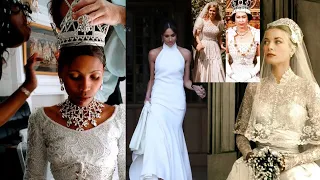 THE MOST ICONIC ROYAL WEDDING DRESSES