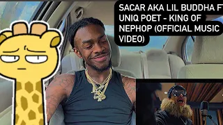 SACAR aka Lil Buddha ft. Uniq Poet - King of NEPHOP American reaction video ) 🤔🤧yall lmk