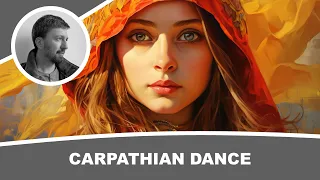 Carpathian Dance - MidJourney AI Art - (composed and recorded in Sibelius)