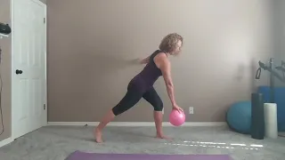 Another Advanced Pilates Using Small Ball 71