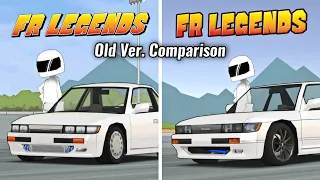 Old & New Version Comparison - FR Legends