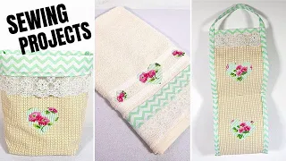 sewing projects to make in under 10 minutes - part 1