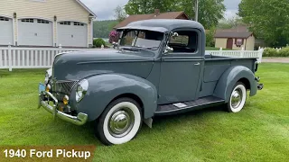 1940 Ford Pickup Walk Around