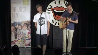 Harry and Chris - The Ballad of Sir Killalot (live at the Comedy Store)