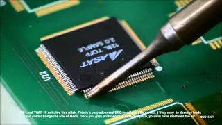 Master Soldering:  Surface Mount Fine-Pitch - Highly Recommended