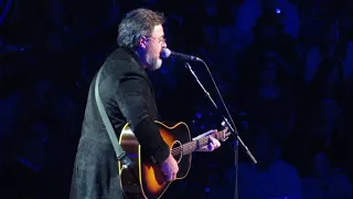 Vince Gill - Blue Eyes Crying In The Rain (1/12/2019) Nashville, TN