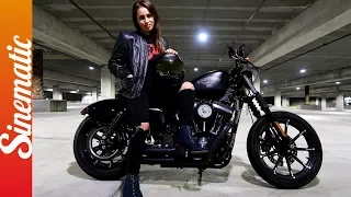 MY FIRST TIME ON A MOTORCYCLE! | HARLEY DAVIDSON (IRON 883)