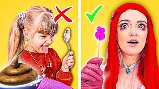 ¡MAMÁ Y PAPÁ PIERNAS LARGAS ME ADOPTARON! || ¡Momentos de Poppy Playtime por Kaboom Go!