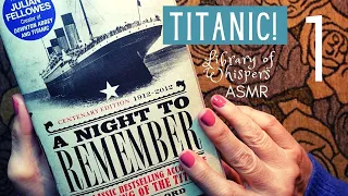 ASMR | Titanic - A Night to Remember - Whispered Reading with Candles-  Chapter One