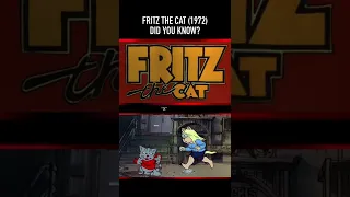 Did you know THIS about FRITZ THE CAT (1972)?