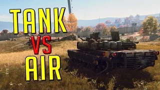 Battlefield 4 Anti-Air Tank Montage (60 FPS)