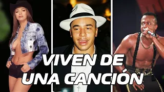 10 CANTANTES QUE SOLO TIENEN UN ÉXITO MUSICAL 🎵