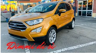 Ford EcoSport (2021) | Perché comprarla... ORA!!!!