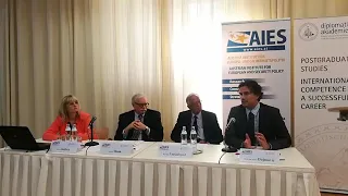 AIES public debate on NATO and the Future of Transatlantic Relations with Sta