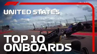 Airborne Alonso, and the Top 10 Onboards | 2022 United States Grand Prix | Emirates