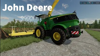 TOP 3 BIG FORAGE HARVESTERS IN FS22