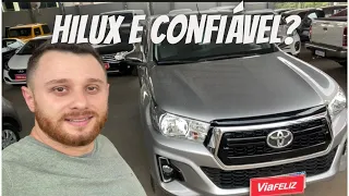 Toyota Hilux SRV 177cv 2019, prós e contras, qualidades, defeitos, avaliação completa #hilux #toyota