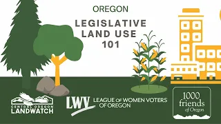 Oregon Land Use 101 Webinar