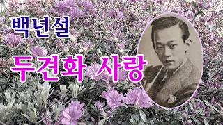 백년설-두견화 사랑/(영상출연 가수 박채영)스타365