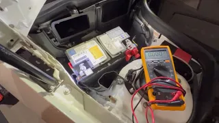2014 Mercedes CLS 550 (W218) Battery Replacement