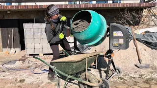 First CEMENTING of the Season | Martinas Life