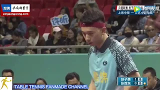 Zhao Zihao vs Zhang Yudong | China Super League 2017 [HD]
