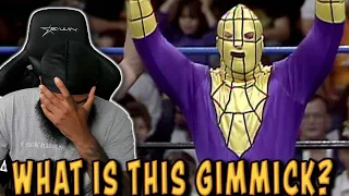 ROSS REACTS TO TOP 100 WORST WRESTLING GIMMICKS EVER