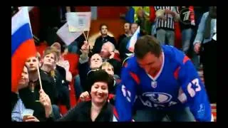 NHL Чемпионат мира 1/4: Россия - Норвегия 3-2 17.05.2012
