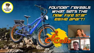 🤩🚴‍♀️E-CELLS Founder Spills Company Secrets & Competitive Edge on this Exclusive Interview! 🤩🚴‍♀️