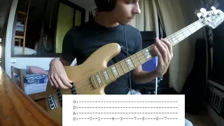 Dr. Dre ft. Ice Cube - Natural Born Killaz : Bass Cover (With Tabs)