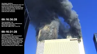 9:16:30am - 9:16:47am / WTC-1 & 2 E Faces / Raw Video by Scott Myers - Part 5 of 5