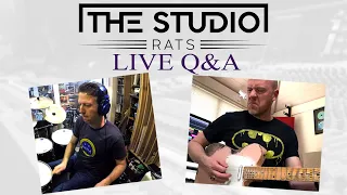 The Studio Rats LIVE Q&A - Number 94