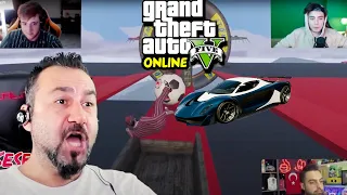 ARABALAR VS KOŞUCULAR 2020! | EKİPLE GTA 5 ONLINE