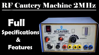 Rf cautery for mole and wart removal | Radio Frequency cautery | Tag and cyst removal