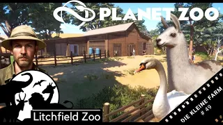Litchfield Zoo | Die kleine Farm | Speed Build | Planet Zoo
