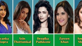 Top 20 Most Beautiful actresses in India