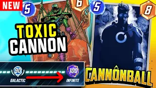 Cannonball Annoyance! - Marvel Snap Gameplay