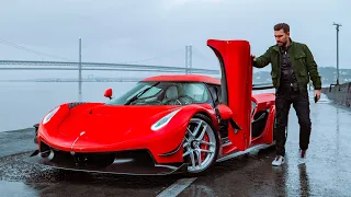 KOENIGSEGG JESKO FIRST DRIVE OF 2024! Hypercar Convoy, Valkyrie, Huayra, Regera