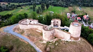 Cetatea Bologa si Barajul Dragan Cluj