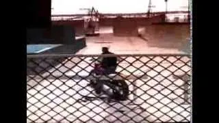 Трюки на мотоцикле в ГТА 4 GTA 4 на рампах, дрифт, гонки. БМХ санчез Sanchez