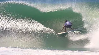 WATCH BYRON BAY SURFERS Take On A Big Clean Swell