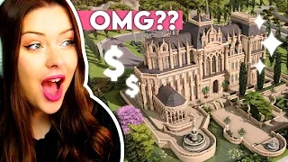These Sims 4 Builds are Worth THOUSANDS of REAL DOLLARS??