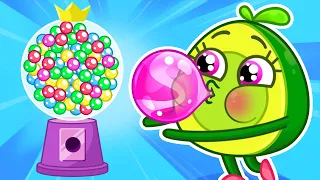 Learn Colors With Candies Song 🍭📍💙 We Love Candies 😍 II VocaVoca🥑 Kids Songs & Nursery Rhymes