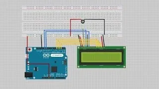 1. Jak podłączyć LCD do Arduino + Miernik Natężenia Światła