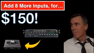 Add 8 More Inputs for $150 | ADAT and Old Firewire Devices