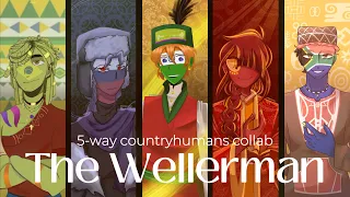 THE WELLERMAN: Countryhumans Collab (BRICS)