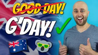 How To Say G'DAY Like an AUSSIE | Australian English Pronunciation Lesson