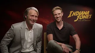 Mads Mikkelsen on Harrison Ford: "He's also annoying" | Interview (Indiana Jones)