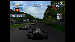 F1 CHAMPIONSHIP SEASON 2000 - MIKA HÄKKINEN / McLAREN / DEUTSCHLAND GP / GAMEPLAY PS1