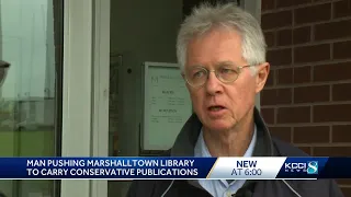 Marshalltown Library patrons fight to have two conservative publications put on the shelves